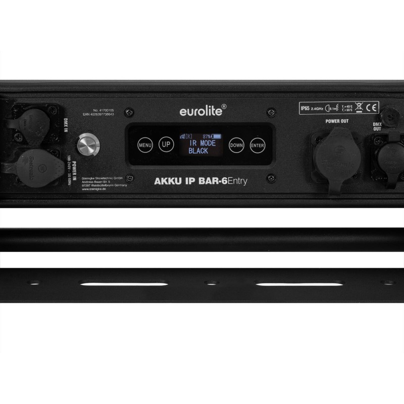 Eurolite AKKU IP BAR-6 Entry QCL QuickDMX - Listwa oświetleniowa LED RGBW