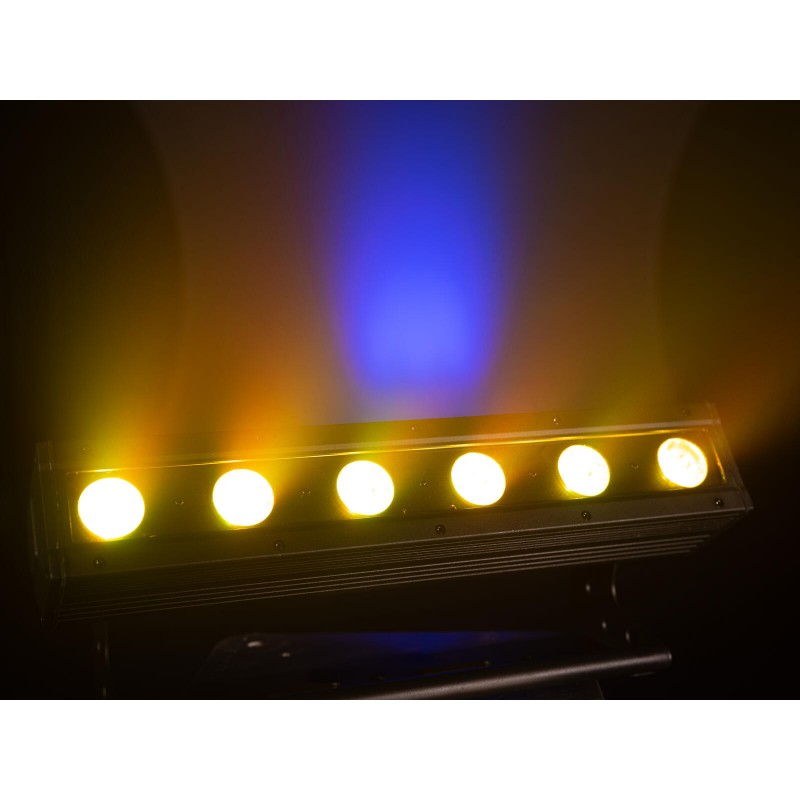 Eurolite AKKU IP BAR-6 Entry QCL QuickDMX - Listwa oświetleniowa LED RGBW