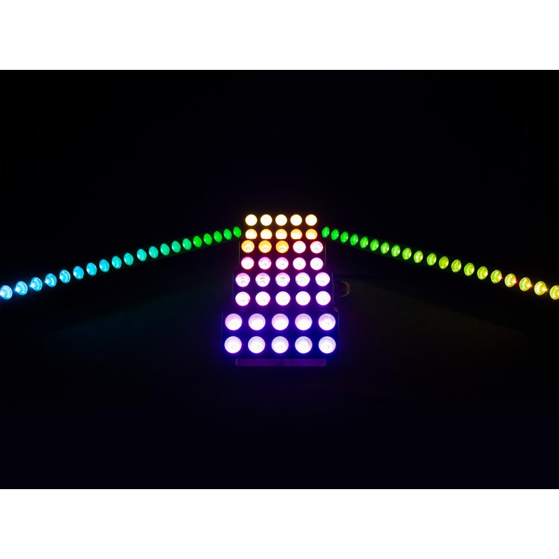 Eurolite Pixel Matrix Panel 2x5 RGB/WW - Panel oświetleniowy LED RGB/WW