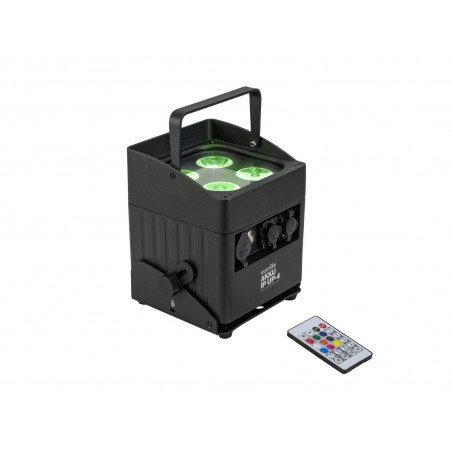 Eurolite AKKU IP UP-4 QCL Spot QuickDMX MK2 - Reflektor IP65