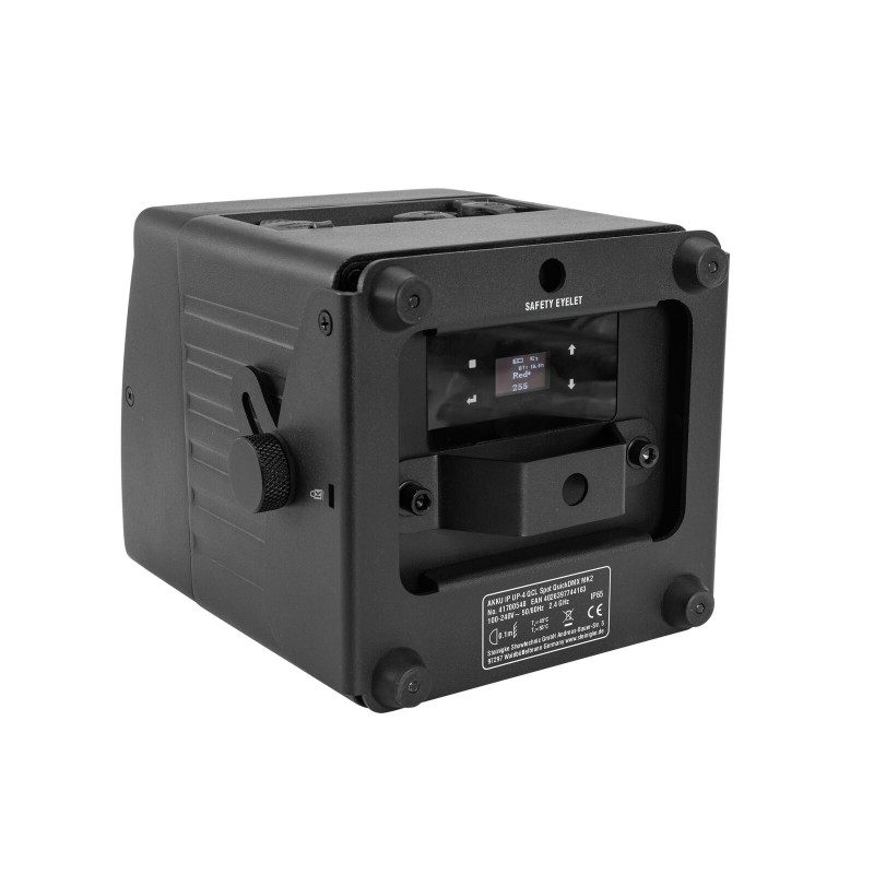 Eurolite AKKU IP UP-4 QCL Spot QuickDMX MK2 - Reflektor IP65