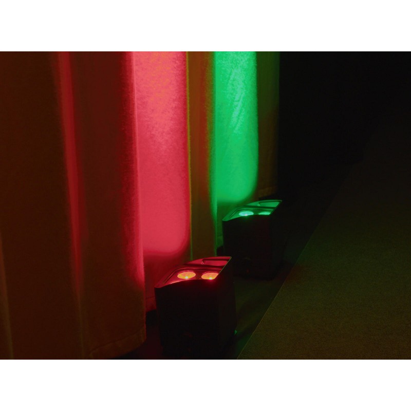 Eurolite AKKU IP UP-4 QCL Spot QuickDMX MK2 - Reflektor IP65