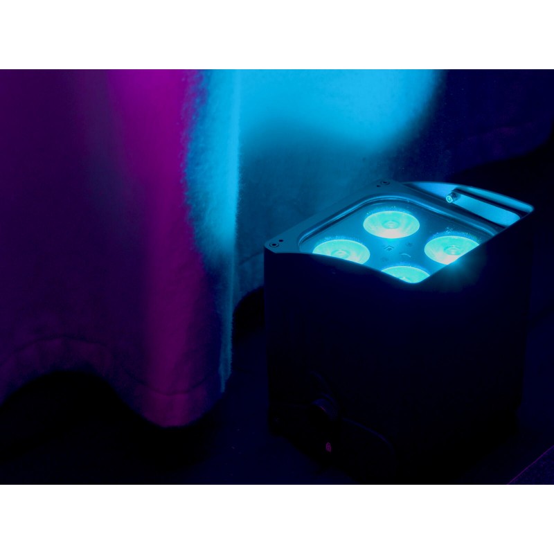 Eurolite AKKU IP UP-4 QCL Spot QuickDMX MK2 - Reflektor IP65