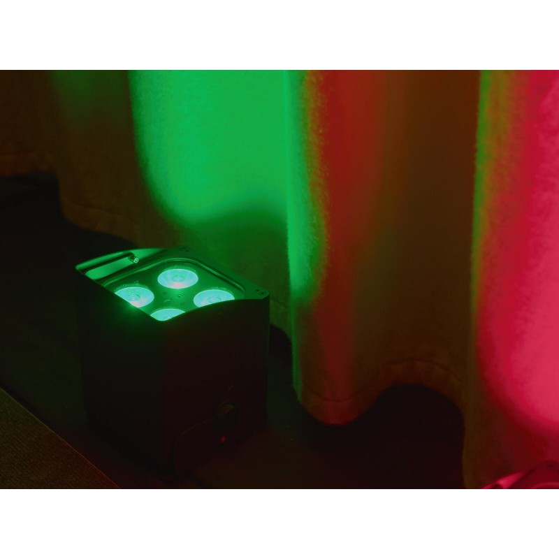 Eurolite AKKU IP UP-4 QCL Spot QuickDMX MK2 - Reflektor IP65