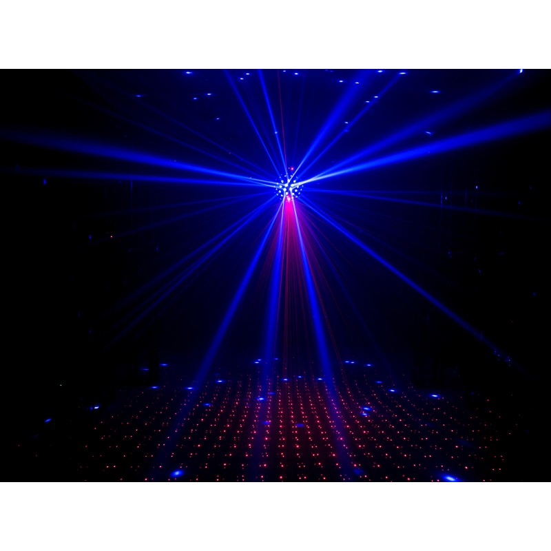 Eurolite AKKU B-40 Laser Beam Effect AIR Black - Kula świetlna Eurolite AKKU B-40 Laser Beam Effect AIR Black - Kula świetlna