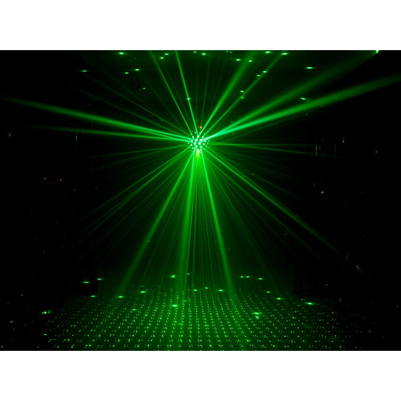 Eurolite AKKU B-40 Laser Beam Effect AIR Black - Kula świetlna Eurolite AKKU B-40 Laser Beam Effect AIR Black - Kula świetlna