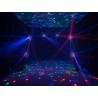 Eurolite AKKU B-40 Laser Beam Effect AIR Black - Kula świetlna Eurolite AKKU B-40 Laser Beam Effect AIR Black - Kula świetlna