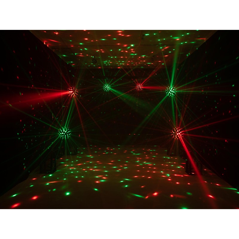 Eurolite AKKU B-40 Laser Beam Effect AIR Black - Kula świetlna Eurolite AKKU B-40 Laser Beam Effect AIR Black - Kula świetlna