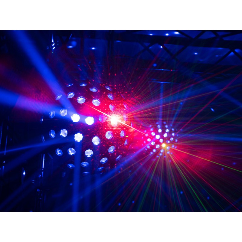 Eurolite AKKU B-40 Laser Beam Effect AIR Black - Kula świetlna Eurolite AKKU B-40 Laser Beam Effect AIR Black - Kula świetlna