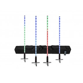 Eurolite AKKU Slim Tube AIR Set - Tuby oświetleniowe z pokrowcem