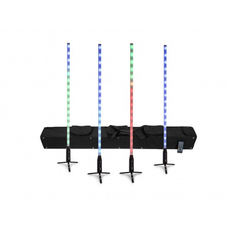 Eurolite AKKU Slim Tube AIR Set - Tuby oświetleniowe z pokrowcem