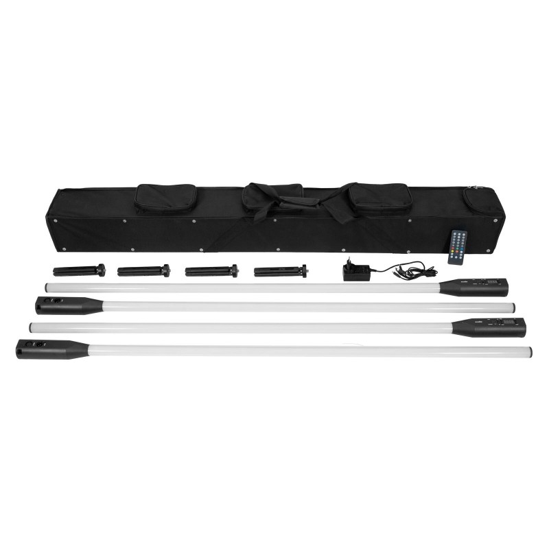 Eurolite AKKU Slim Tube AIR Set - Tuby oświetleniowe z pokrowcem Eurolite AKKU Slim Tube AIR Set - Tuby oświetleniowe z pokrowcem