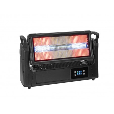 Eurolite LED IP Mega PIX Strobe 714 Swing - Ruchomy panel LED