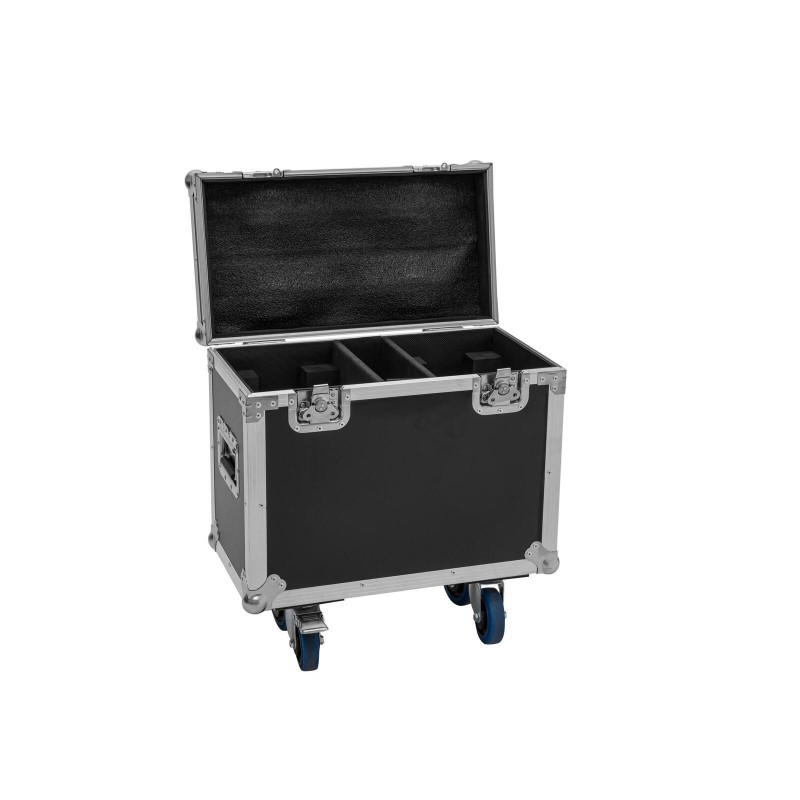 Eurolite zestaw oświetleniowy 2x LED TMH-B120 Hypno Moving-Head Beam + skrzynia transportowa