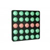 Eurolite zestaw oświetleniowy 4x LED Pixel Matrix Panel 5x5 RGB/WW + skrzynia transportowa