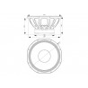Celto Acoustique 12PF600 - Głośnik  12" z magnesem ferrytowym Celto Acoustique 12PF600 - Głośnik  12" z magnesem ferrytowym