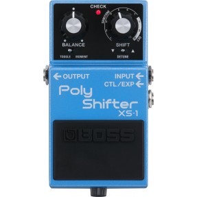 Boss XS-1 Poly Shifter Efekt gitarowy - 1 - Efekty Pitch Shifter - XS-1 Poly Shifter zapewnia natychmiastowe przestrojenie w wyg