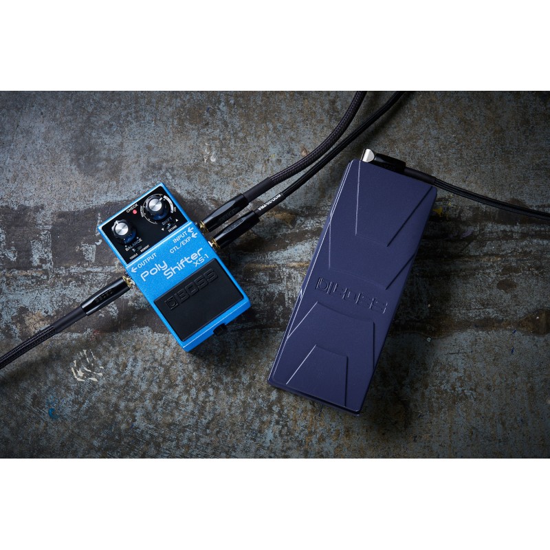 Boss XS-1 Poly Shifter Efekt gitarowy - 3 - Efekty Pitch Shifter - XS-1 Poly Shifter zapewnia natychmiastowe przestrojenie w wyg