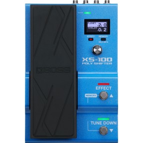 Boss XS-100 Poly Shifter Efekt gitarowy - 1 - Efekty Pitch Shifter - XS-100 Poly Shifter wyznacza nowe standardy zmiany wysokośc