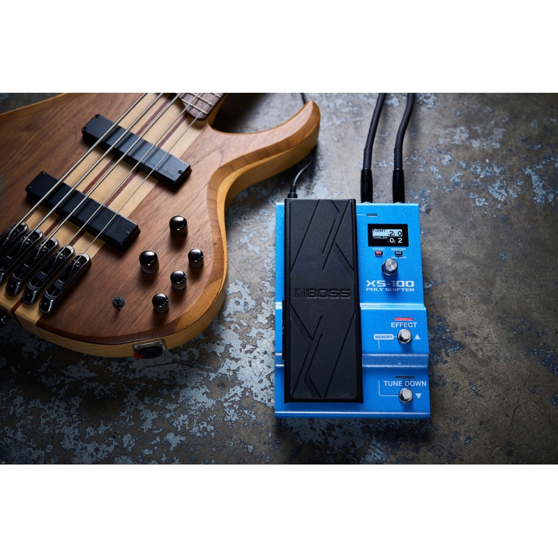 Boss XS-100 Poly Shifter Efekt gitarowy - 2 - Efekty Pitch Shifter - XS-100 Poly Shifter wyznacza nowe standardy zmiany wysokośc