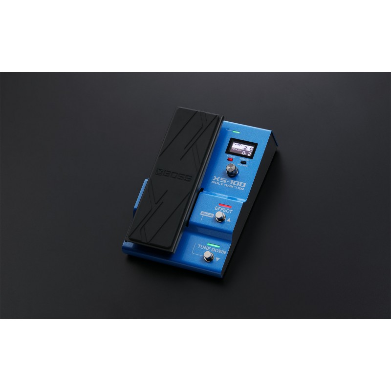 Boss XS-100 Poly Shifter Efekt gitarowy - 4 - Efekty Pitch Shifter - XS-100 Poly Shifter wyznacza nowe standardy zmiany wysokośc