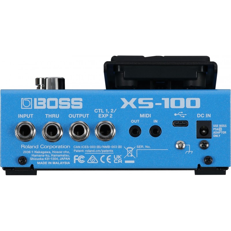 Boss XS-100 Poly Shifter Efekt gitarowy - 5 - Efekty Pitch Shifter - XS-100 Poly Shifter wyznacza nowe standardy zmiany wysokośc