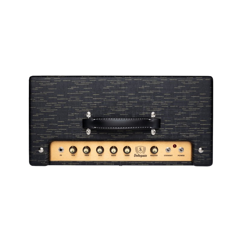 Supro Delegate 1x12 Black 1620RCBLK - Combo gitarowe