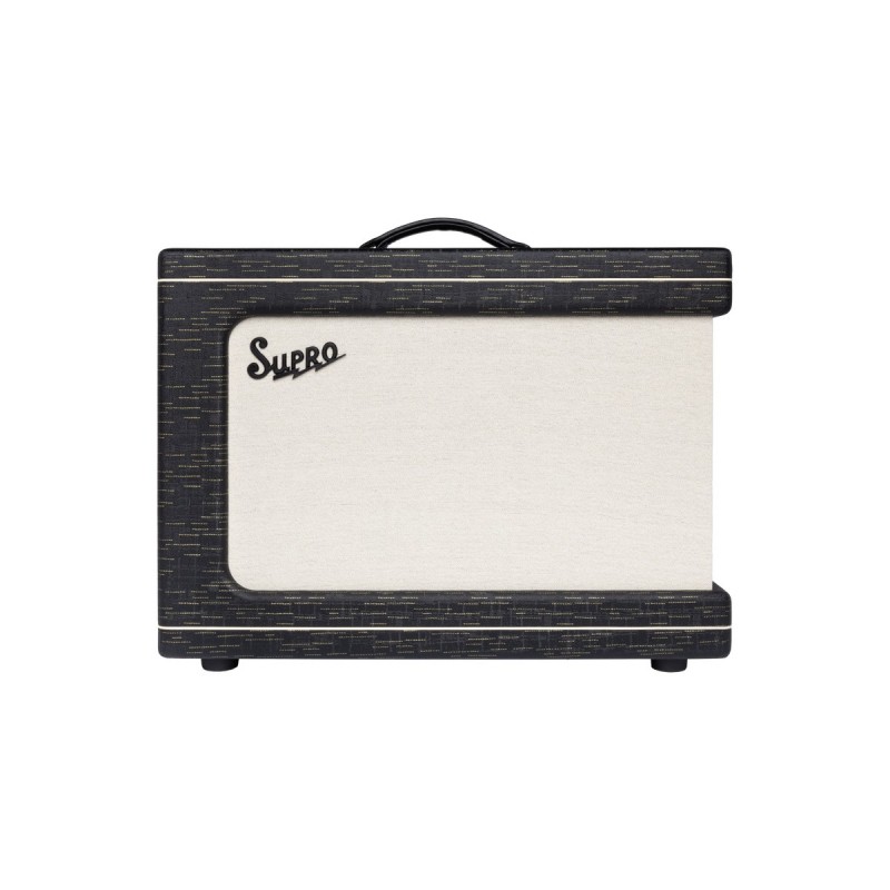 Supro Ambassador 2x10 Black 1630RCBLK - Combo gitarowe Supro Ambassador 2x10 Black 1630RCBLK - Combo gitarowe