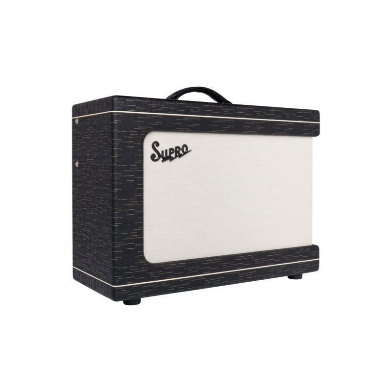 Supro Ambassador 2x10 Black 1630RCBLK - Combo gitarowe Supro Ambassador 2x10 Black 1630RCBLK - Combo gitarowe