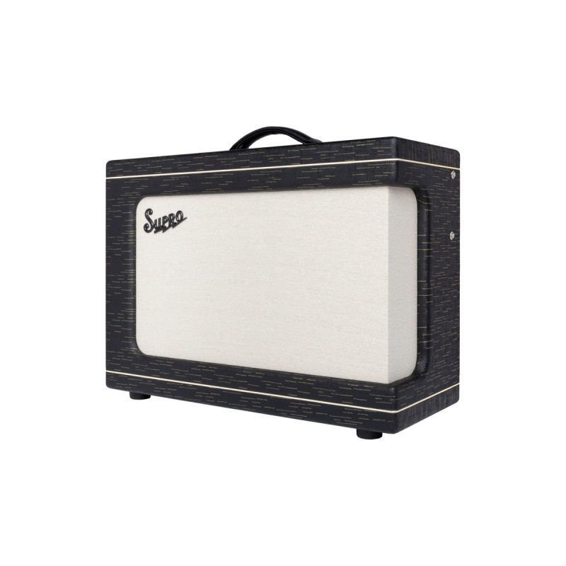 Supro Ambassador 2x10 Black 1630RCBLK - Combo gitarowe Supro Ambassador 2x10 Black 1630RCBLK - Combo gitarowe