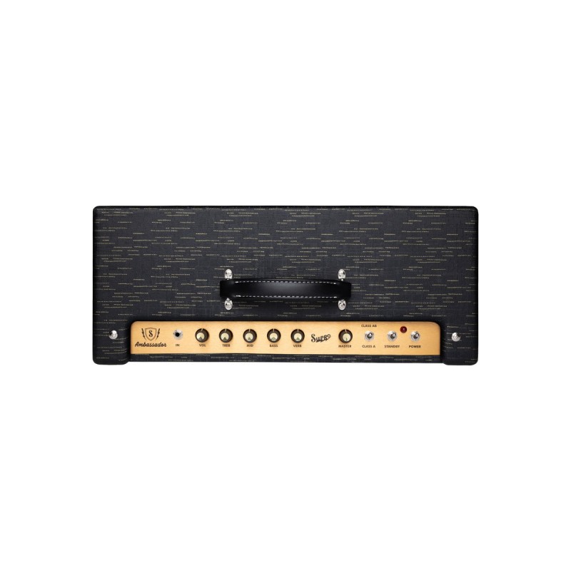 Supro Ambassador 2x10 Black 1630RCBLK - Combo gitarowe Supro Ambassador 2x10 Black 1630RCBLK - Combo gitarowe