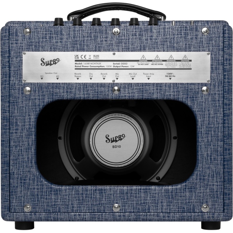 Supro Montauk 1608R - Combo gitarowe Supro Montauk 1608R - Combo gitarowe