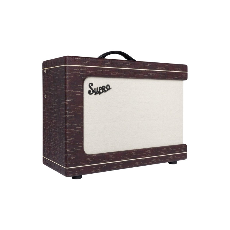 Supro Ambassador 2x10 Burgundy 1630RCBUR - Combo gitarowe Supro Ambassador 2x10 Burgundy 1630RCBUR - Combo gitarowe