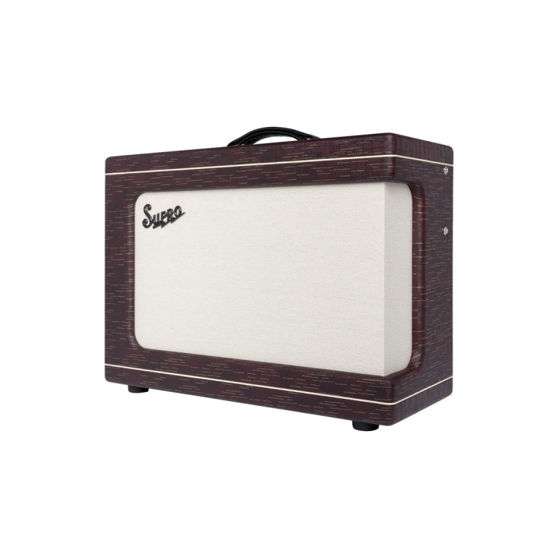 Supro Ambassador 2x10 Burgundy 1630RCBUR - Combo gitarowe Supro Ambassador 2x10 Burgundy 1630RCBUR - Combo gitarowe