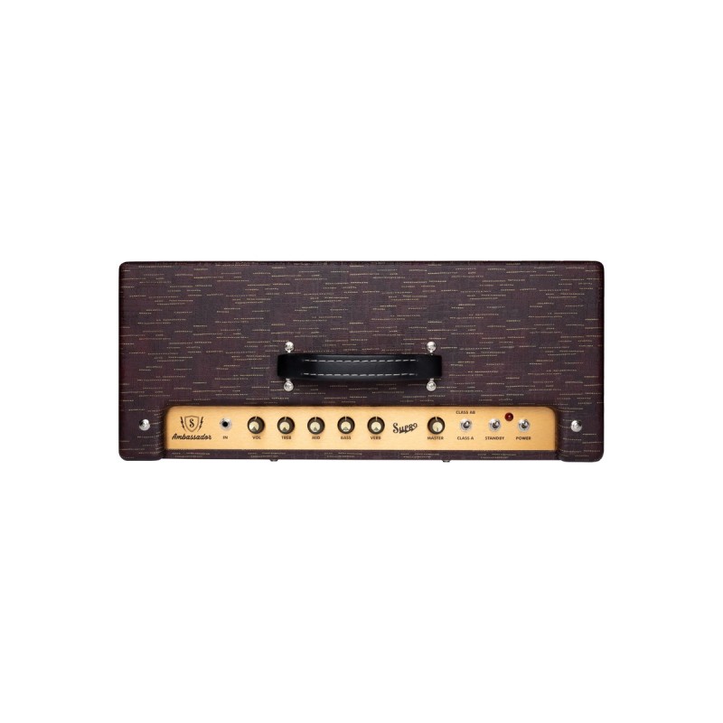 Supro Ambassador 2x10 Burgundy 1630RCBUR - Combo gitarowe Supro Ambassador 2x10 Burgundy 1630RCBUR - Combo gitarowe