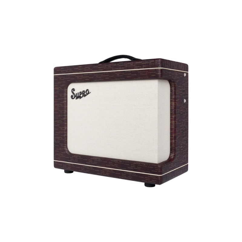 Supro Delegate 1x12 Burgundy 1620RCBUR - Combo gitarowe