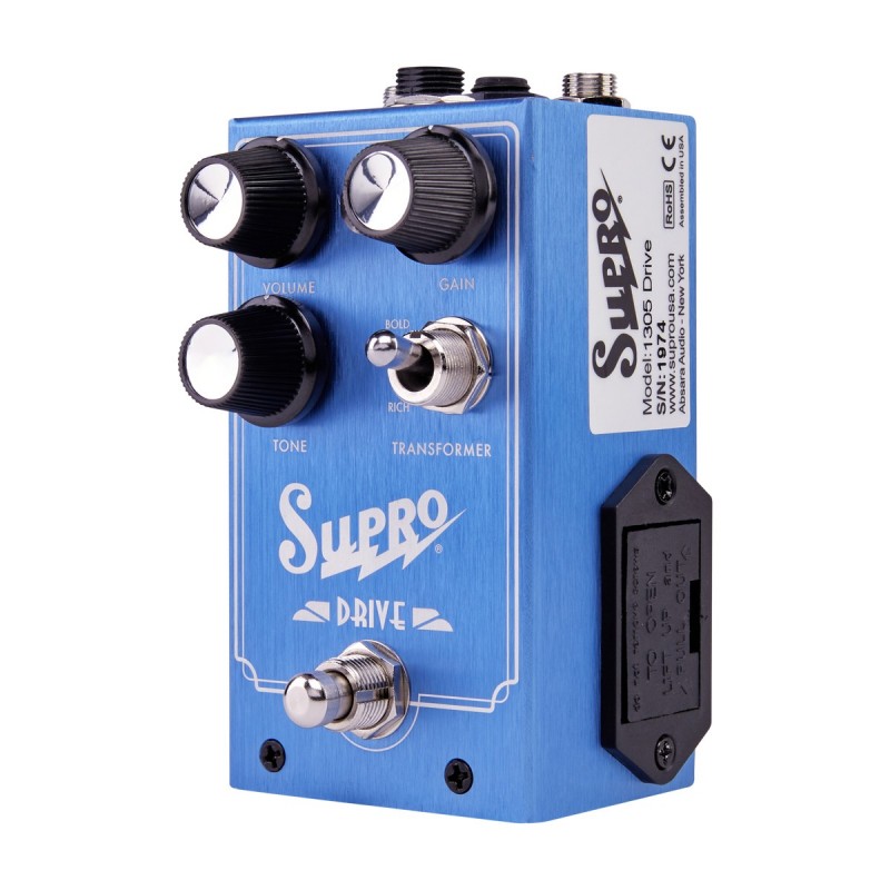 Supro Overdrive 1305 - Efekt gitarowy Supro Overdrive 1305 - Efekt gitarowy