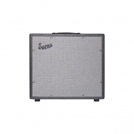 Supro Black Magic Cab 1x12 Extension - Kolumna gitarowa