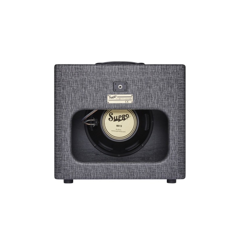 Supro Black Magic Cab 1x12 Extension - Kolumna gitarowa Supro Black Magic Cab 1x12 Extension - Kolumna gitarowa