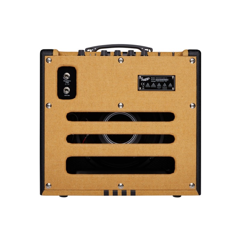 Supro Delta King 10 Tweed - Combo gitarowe Supro Delta King 10 Tweed - Combo gitarowe