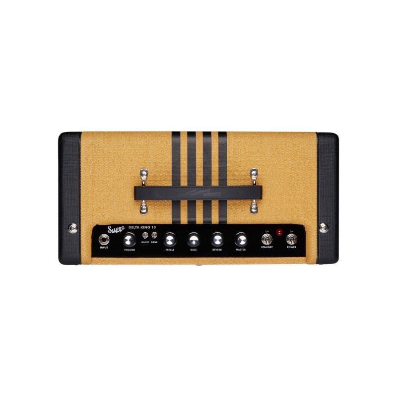 Supro Delta King 10 Tweed - Combo gitarowe Supro Delta King 10 Tweed - Combo gitarowe