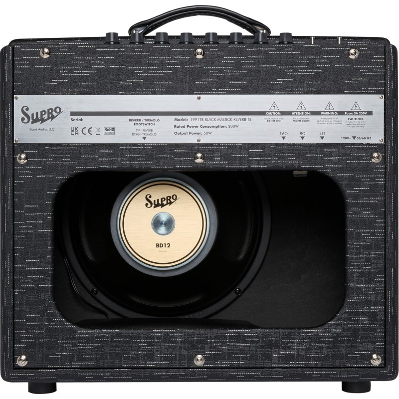 Supro Black Magick Tyler Bryant 1991TB - Combo gitarowe