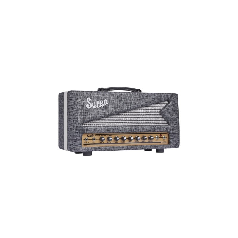 Supro Black Magic Reverb Head - Głowa gitarowa Supro Black Magic Reverb Head - Głowa gitarowa