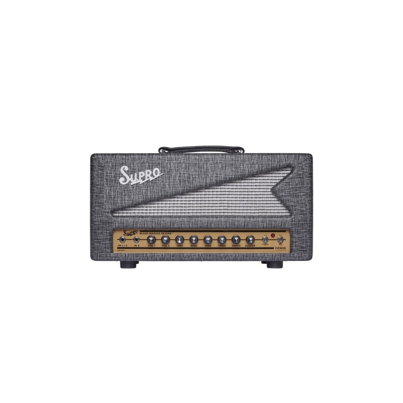 Supro Black Magic Reverb Head - Głowa gitarowa Supro Black Magic Reverb Head - Głowa gitarowa