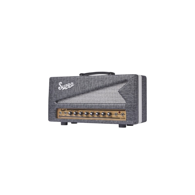 Supro Black Magic Reverb Head - Głowa gitarowa Supro Black Magic Reverb Head - Głowa gitarowa