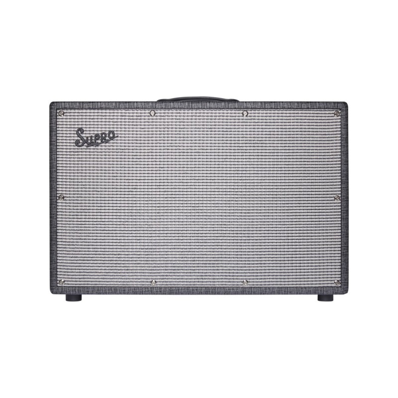 Supro Black Magic Cab 2x12 Extension - Kolumna gitarowa Supro Black Magic Cab 2x12 Extension - Kolumna gitarowa