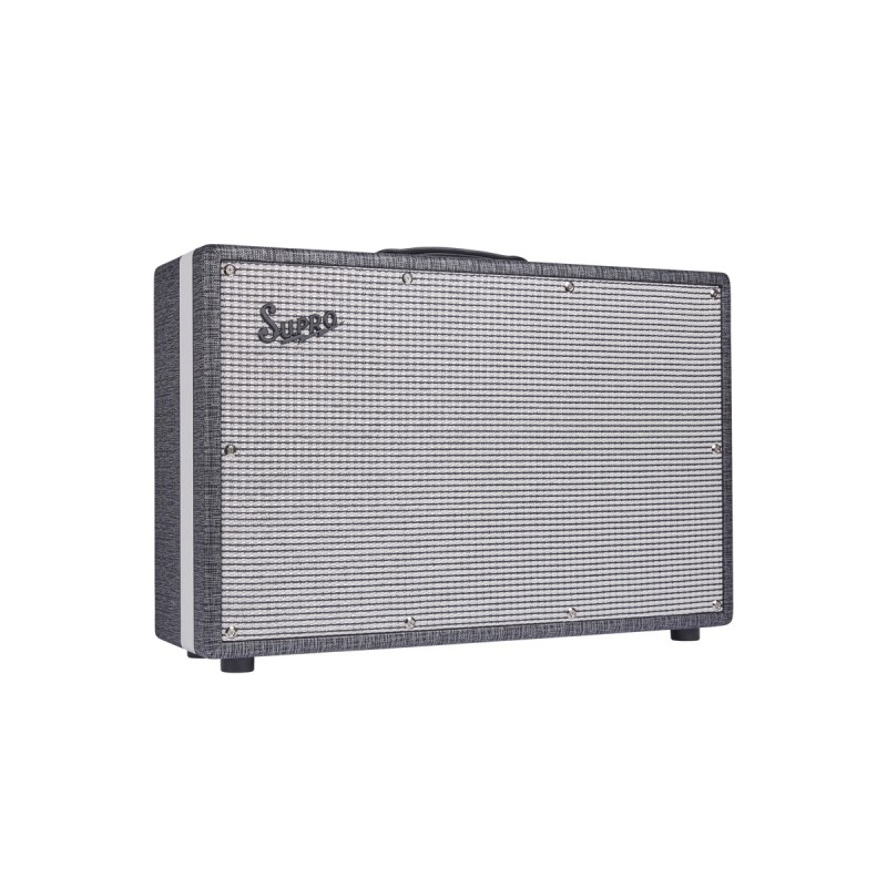 Supro Black Magic Cab 2x12 Extension - Kolumna gitarowa Supro Black Magic Cab 2x12 Extension - Kolumna gitarowa