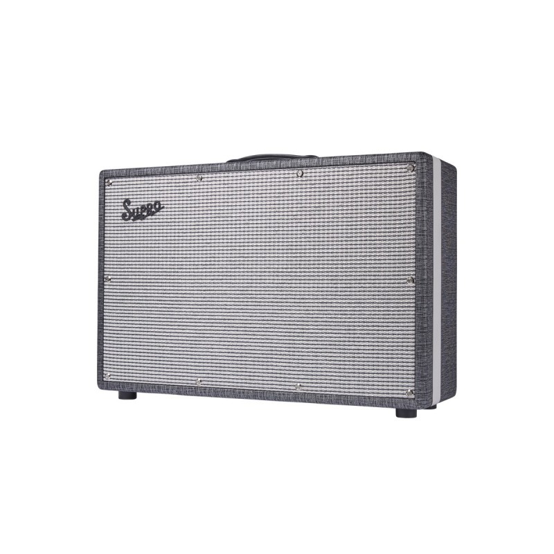 Supro Black Magic Cab 2x12 Extension - Kolumna gitarowa Supro Black Magic Cab 2x12 Extension - Kolumna gitarowa