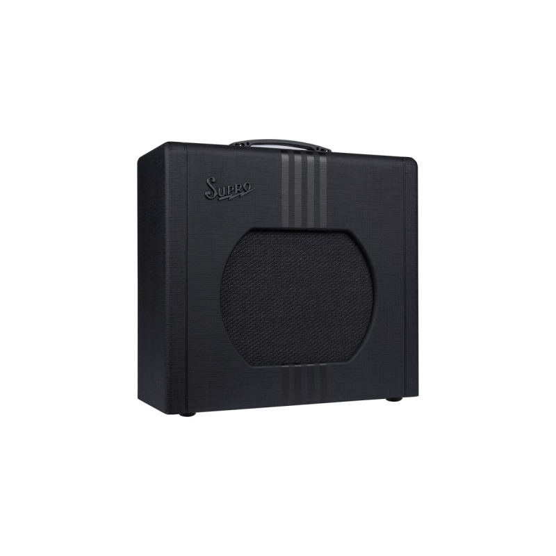 Supro Delta King 12 Black - Combo gitarowe Supro Delta King 12 Black - Combo gitarowe