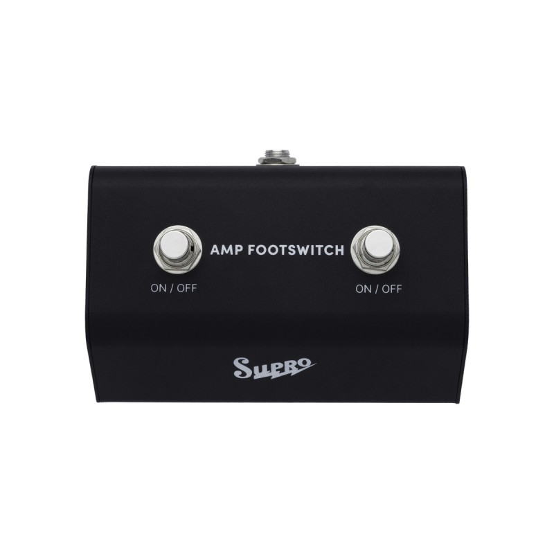 Supro SFS2 - Footswitch do wzmacniaczy Supro Supro SFS2 - Footswitch do wzmacniaczy Supro